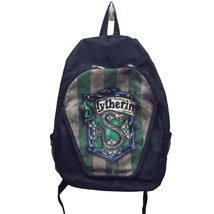 Harry Potter Slytherin Green Black School Backpack Snake - $29.58