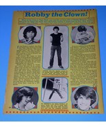 Robby Benson Tiger Beat Super Special Magazine Photo Clipping Vintage 1977 - £14.89 GBP
