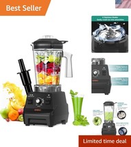 Stainless Steel Blade Blender with Variable Speed - Crush Ice &amp; Make Smo... - $2,098.97 MXN