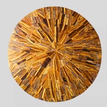 Yellow Tiger Eye Table Top, Tiger Eye Coffee Table Top, Home Decor, Gift. - £178.24 GBP+