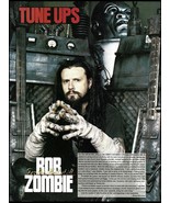 Rob White Zombie 1998 Hellbilly Deluxe pin-up article photo print - £3.08 GBP