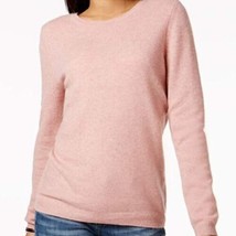 New Charters Club Pink 100% Cashmere Sweater Size Pxl Xl Petite $149 - £55.94 GBP