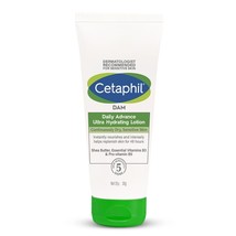 Cetaphil DAM Daily Advance Ultra Hydrating Lotion for Dry Sensitive Skin, 30g - £9.28 GBP
