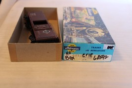 HO Scale Athearn, 40&#39; Box Car, Erie, Brown, #60592 - 3011 Built, Weathered - $30.00
