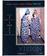 Cooke County Junior College Vision 1966-67 Annual Gainesville Texas Art ... - £25.06 GBP