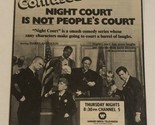 Night Court TV Guide Print Ad Harry Anderson John Laroquette TPA6 - $7.91