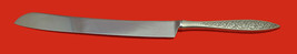 Spanish Lace by Wallace Sterling Silver Wedding Cake Knife HHWS  Custom Made 12&quot; - £61.24 GBP