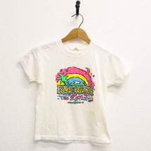 Vintage Kids Save Our Islands Hawaiian Rays T Shirt Medium 10-12 - £13.84 GBP