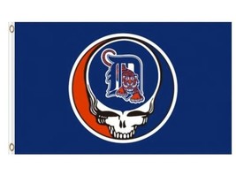 Detroit Tigers 3x5ft Sports Fan Flag - Premium Quality - £15.46 GBP