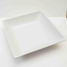 Lenox Square Serving Dish White 12&quot; American By Design - £31.47 GBP