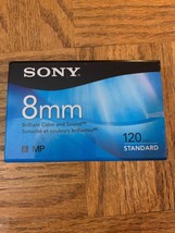 Sony MP-120 Minute 8mm Cassette - $27.60