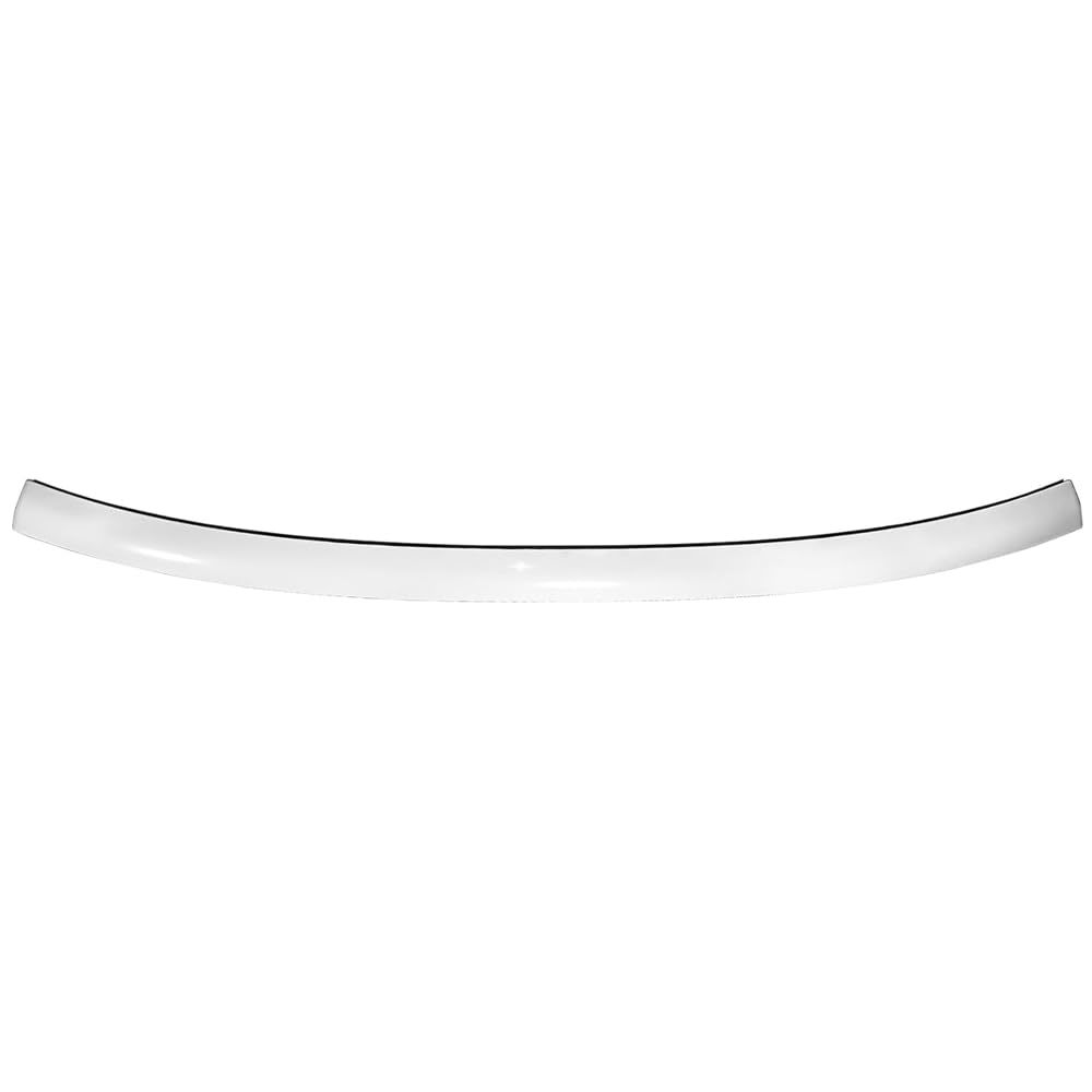 SimpleAuto Upper Outer Roof Windshield Moulding Trim Front Top White for Toyota  - $145.49
