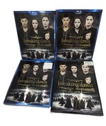 The Twilight Saga: Breaking Dawn Part 2 BluRay DVD LOT New Factory Seale... - £19.46 GBP