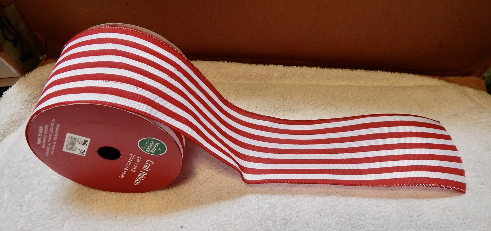 Craft Ribbon You Choose Size &amp; Type Winter Wonder Christmas Colors 251W - $4.89+