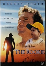 The Rookie [DVD 2002] Dennis Quaid, Rachel Griffiths, Jay Hernandez - £1.79 GBP