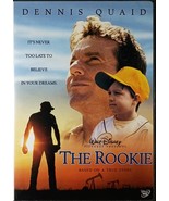 The Rookie [DVD 2002] Dennis Quaid, Rachel Griffiths, Jay Hernandez - $2.27