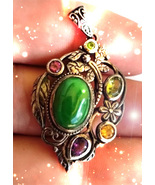 HAUNTED NECKLACE THOUSAND BLOSSOMS GARDEN OF NFINITE BLOOM HIGHEST LIGHT... - $12,837.96 MXN