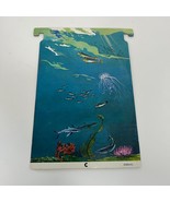 1973 Sub Search Game By Milton Bradley Replacement Parts Center Wall - $25.61 CAD