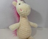 Jellycat London SnaggleBaggle Ursula Unicorn medium 15&quot; plush white pink... - $20.78
