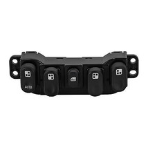 Left Master Power Window Switch For Chevrolet Equinox 4-Door 2005-2006 2... - £29.21 GBP