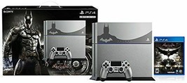 New Sealed Sony Playstation 4 BATMAN ARKHAM KNIGHT Console Limited Editi... - £1,056.04 GBP
