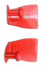 Tool Box Paper Towel Holder : Magnetic : Red : Rubber Coated Magnet Won&#39;... - $29.99