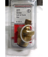 Gerber - Hot Stem - Lav or Deck - Lasco MPN - S-107-1 - #2271- Faucet Re... - £8.93 GBP