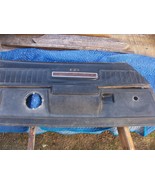 1973  EL CAMINO LEFT DOOR PANEL HEAVY WEAR OEM USED ORIGINAL CHEVROLET - $6,237.67 MXN
