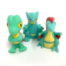 Pokemon Kids Finger Puppet Figure Shiny Grovyle Treecko Sceptile Lot of 3 - $249.00