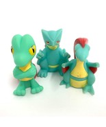 Pokemon Kids Finger Puppet Figure Shiny Grovyle Treecko Sceptile Lot of 3 - $4,652.06 MXN