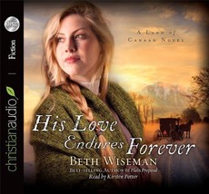 New Beth Wiseman His Love Endures Forever Audiobook Amish Christian Romance Oop - £42.71 GBP