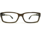 Paul Smith Eyeglasses Frames PS-408 OTOX Brown Rectangular Full Rim 54-1... - $79.45