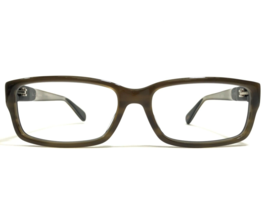 Paul Smith Eyeglasses Frames PS-408 OTOX Brown Rectangular Full Rim 54-17-140 - £62.05 GBP