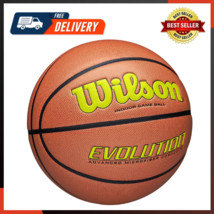 Evolution Indoor Game Basketballs - Size 5 Size 6 And Size 7 - £81.27 GBP