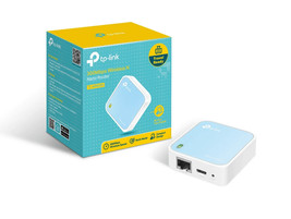 TP-LINK TL-WR802N 300Mbps Wireless Portable Nano Travel Router - $14.99