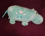 15&quot; Disney Blue Hippo Plush Toy From It&#39;s A Small World Ultra Rare - $599.99