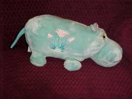 15&quot; Disney Blue Hippo Plush Toy From It&#39;s A Small World Ultra Rare - £474.49 GBP