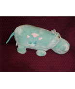 15&quot; Disney Blue Hippo Plush Toy From It&#39;s A Small World Ultra Rare - £471.86 GBP
