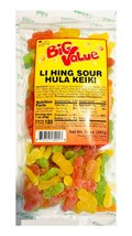Enjoy Hawaii Li Hing Sour Hula Keiki Gummy Candy – 14-Ounce Bag - $20.99