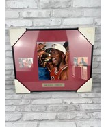 Michael Jordan Framed Photo Chicago Bulls 23 NBA Basketball w/2 Upper De... - £60.89 GBP