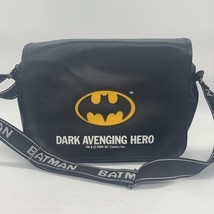Vintage 1989 DC Comics Batman Dark Avenging Hero Shoulder Messenger Bag  - £76.49 GBP