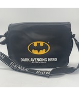 Vintage 1989 DC Comics Batman Dark Avenging Hero Shoulder Messenger Bag  - £77.26 GBP