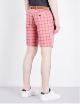 TED BAKER Pink Golfshr Stretch-Cotton Golf Shorts Size 40R $169 - £39.50 GBP