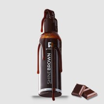 BYROKKO Shine Brown Tanning Oil with Chocolate 145 ml | Sunbeds &amp; Outdoor Sun - £19.89 GBP