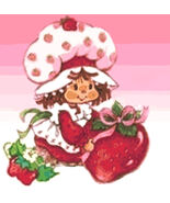 Strawberry Shortcake Cross Stitch Pattern***LOOK*** - $2.95