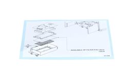 Fits Henny Penny 90196B Label, Replacement Filter - $42.97