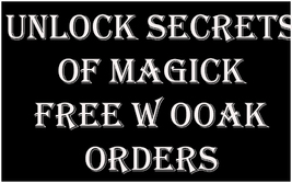 3 LEFT! FREE GIFT W $99! ALEXANDRIA'S 3 SECRETS OF MAGICK Scholar MAGICK  image 2