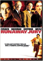 Runaway Jury...Starring: John Cusack, Gene Hackman, Dustin Hoffman (used... - $10.00