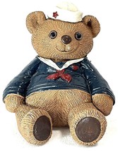Vintage Vicki Lane Sailor Bear Figurine 3” - €4,61 EUR