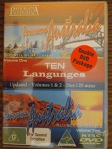 Panorama Australia Updated Volumes 1 &amp; 2 (DVD, 2008, PAL Version) 10 Languages  - $24.74